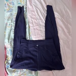 lululemon purple high rise legging size 6